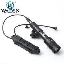 WADSN тактический флэш-светильник SF M600W SCOUT светильник светодиодный стробоскоп выходной фонарь с дистанционным переключателем давления охотничья лампа оружие светильник наборы
