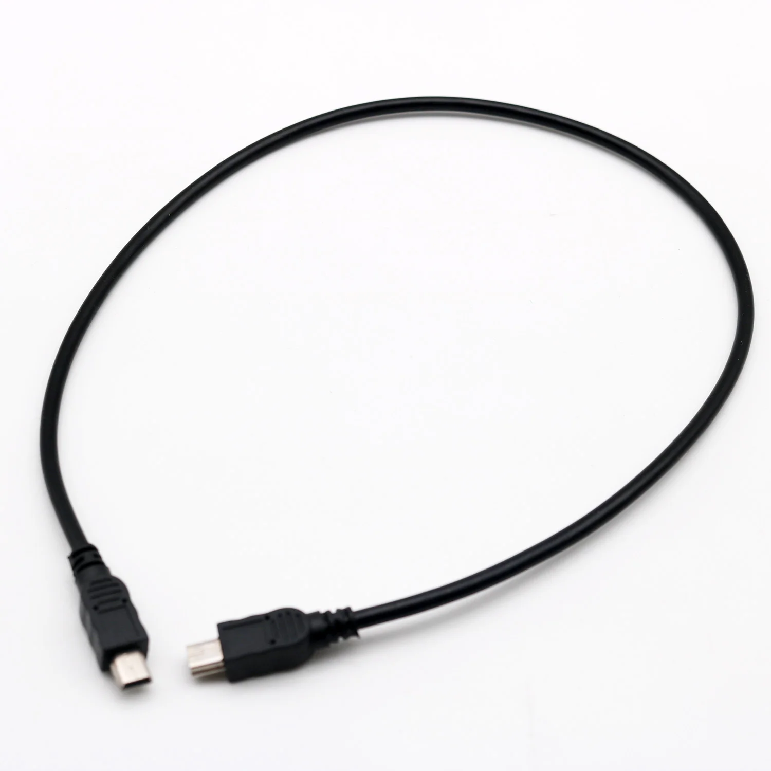 1pc USB 미니 5 핀 남성 미니 USB 5 핀 남성 확장 어댑터 코드 M/M 케이블 50cm