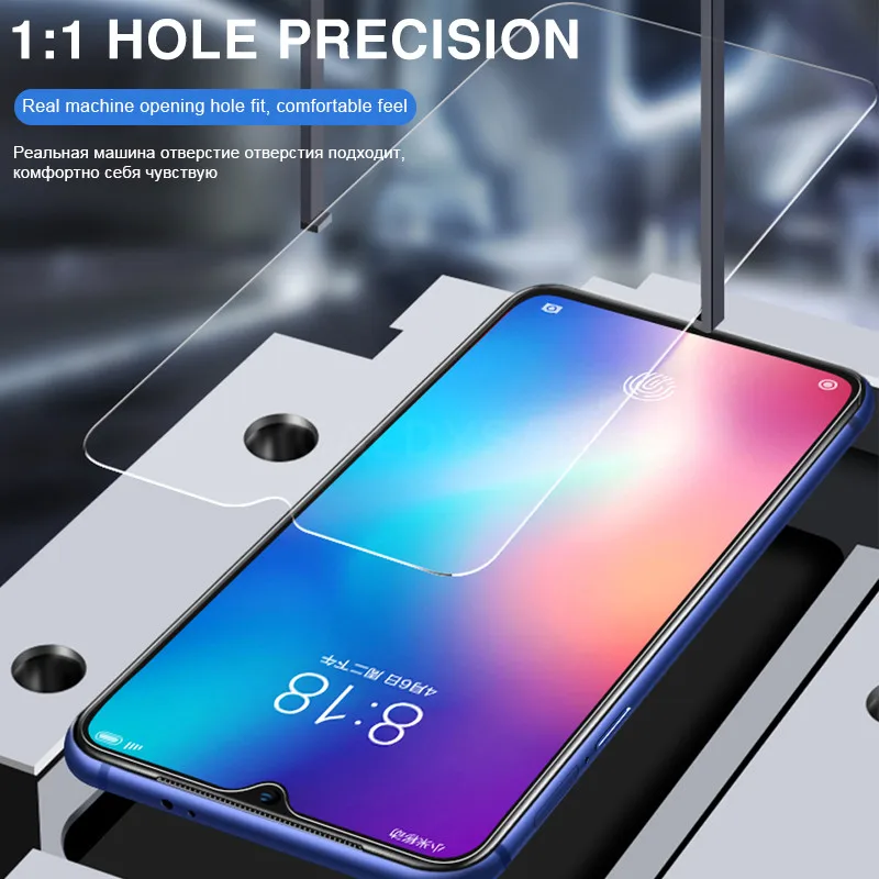 3 шт полная защитная пленка из закаленного стекла для Xiaomi 8 9 SE Lite A1 A2 9T Pro CC9 CC9E Pocophone F1 Защитная пленка для экрана