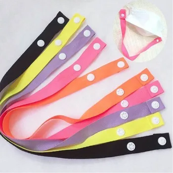 

10pcs Adjustable Mska Lanyard Handy Convenient Safety Mska Rest Ear Holder Rope Head Nape Neck Lanyard For Protection Face Mouth