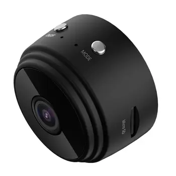

A9 4k Wifi Mini Camera, Home Security P2P Camera WiFi, Night Vision 1080P Wireless Surveillance Camera, Remote Monitor Phone App