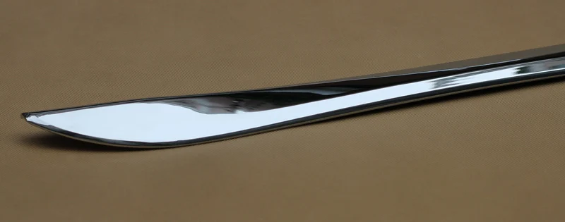 Хромированная накладка на дверь для Jeep Cherokee KL 2014 2015 2016 2017 2018 2019 2020|side molding|body trimchrome