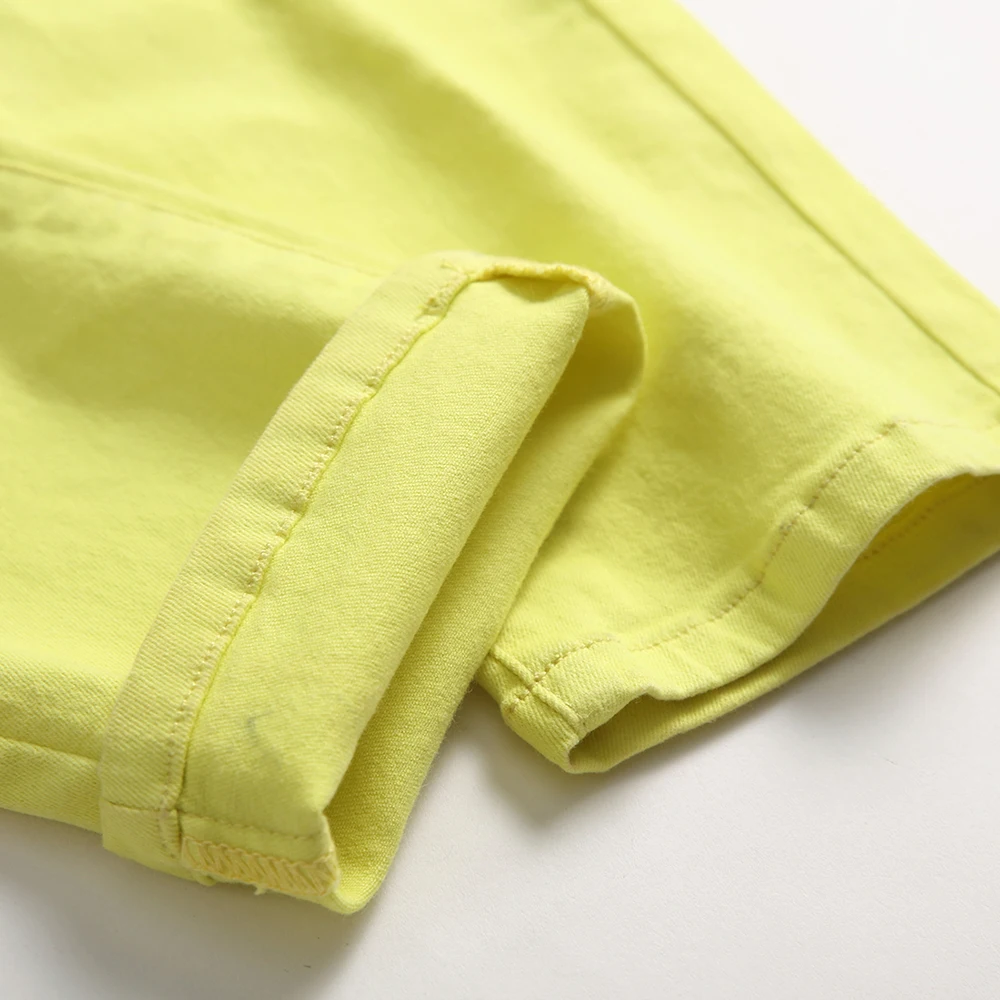 Модные мужские джинсы, дизайнерские прямые облегающие джинсы ...