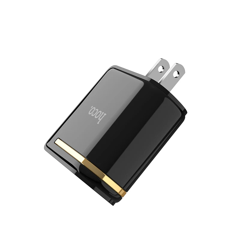 HOCO C39 10 шт./лот 5 в 2.4A USB зарядное устройство для iPhone 11 Xs Max США вилка настенное зарядное устройство адаптер для samsung Xiaomi huawei