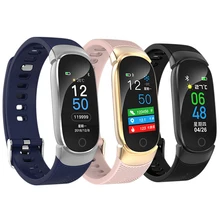 Free Shipping Smart Bracelet Waterproof Fitness Tracker Health Monitoring Smart Wristband Smartband Monitor Health Wristband