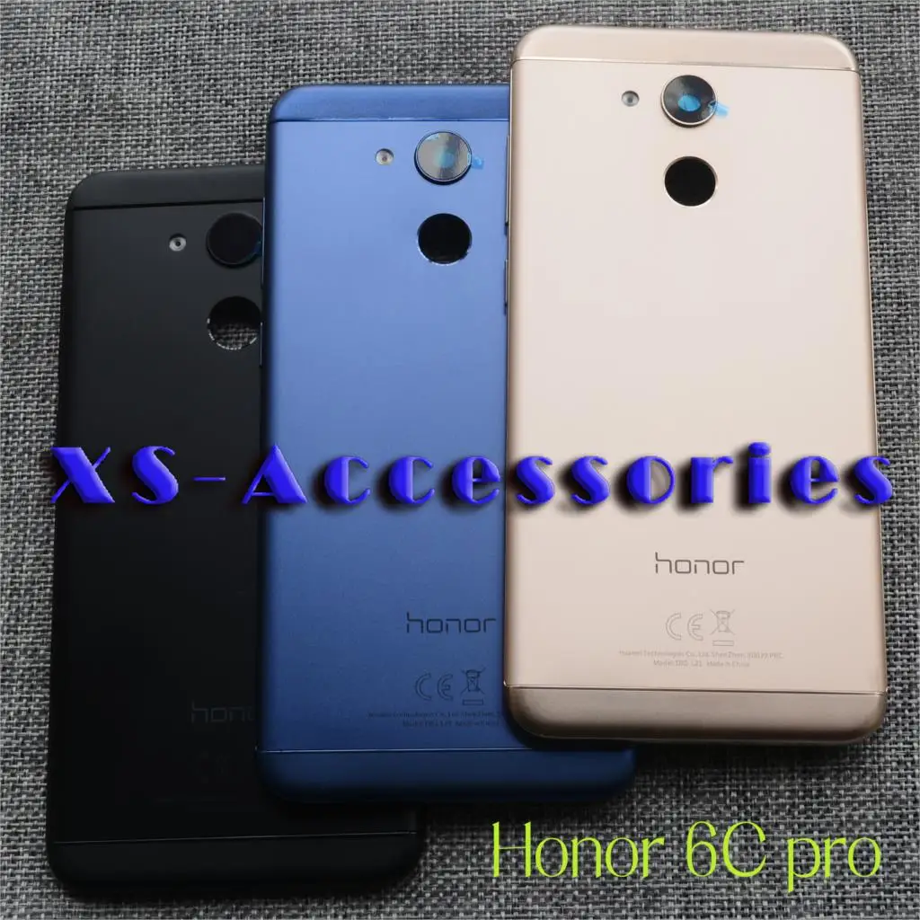 

New original Back Cover Battery Door Housing Replacement Part for Honor 6C Pro 5.2" with sim tray