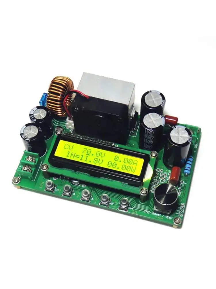 Dc-dc Módulo Impulsionador Impulso 12vnullnull120v Mppt 0-15a Ajustável Dpx800s nc cv cc DPX800S DC-DC NC CV CC Módulo Impulsionador