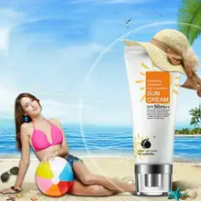 Водонепроницаемые солнцезащитные кремы для лица солнцезащитный лосьон SPF 50 PA++ красота изоляция консилер для кожи солнцезащитный крем УФ Уход за телом M2S0