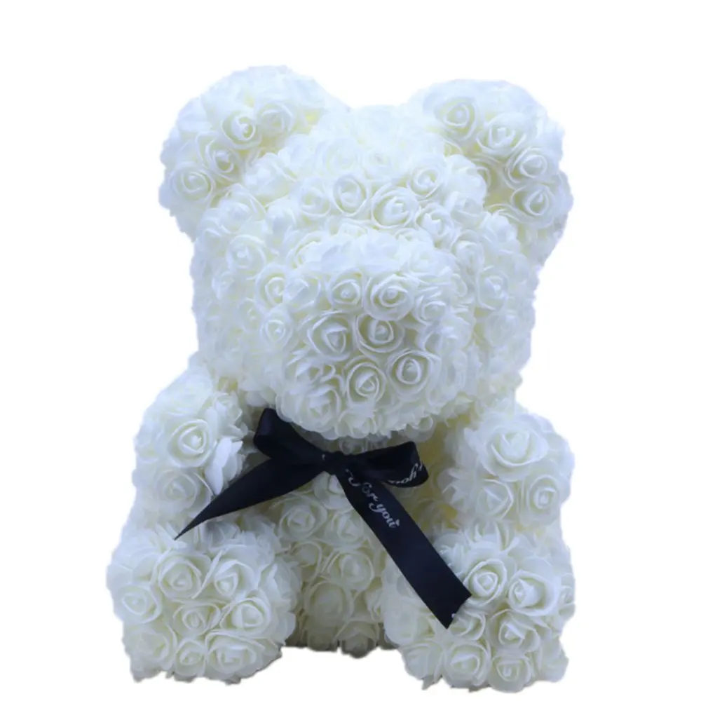 

RED ROSE BEAR Immortal Flower Anniversary Valentines Gift Immortal Flower Anniversary Valentines Gift