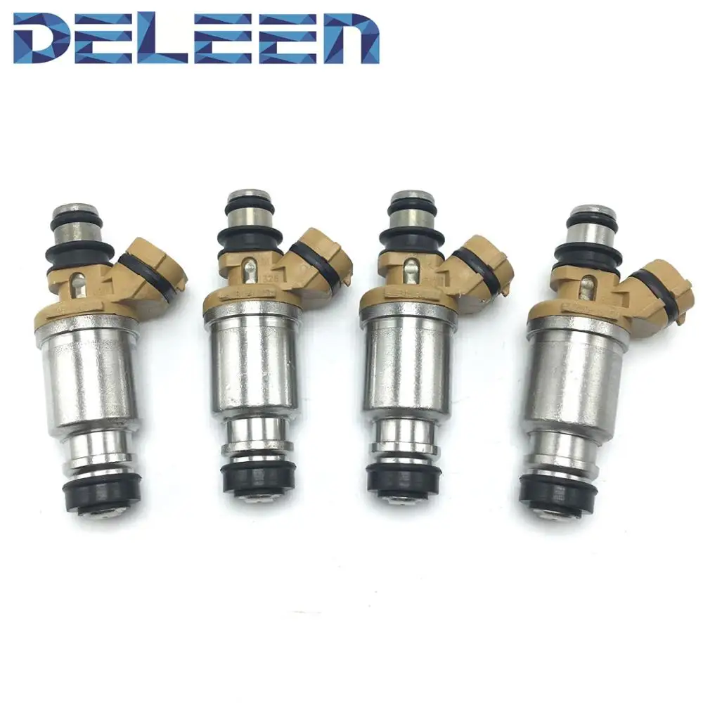 

Deleen 4x High Impedance Fuel Injector 23250-16150 For Toyota Car Accessories