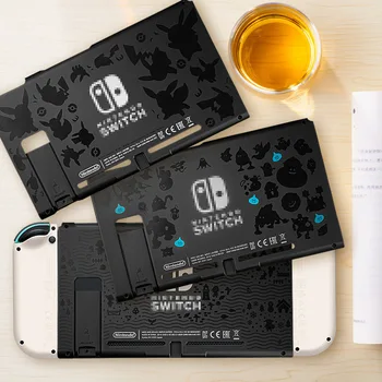 

Switch Back Cover Shell Replacement Parts Free Installation Tools Easy Install Repair Backplate For Nintendo Switch Accessories