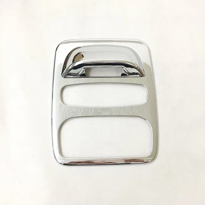 ABS-Chrome-For-Renault-Clio-IV-Cli4-2013-2018-Auto-accessories-Car-front-reading-Lampshade-panel (2)