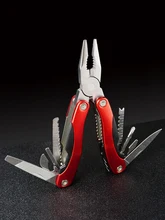  Multitool Set Kit Camping Tools Multi Plier Stainless Steel Wire Stripper Crimping Tool Tactical Knife Cutter Outdoor Emergency 