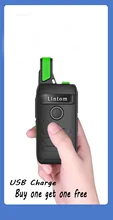 Lintom – walkie talkie Radio bidirectionnelle UHF 16 canaux, Radio bidirectionnelle pour audilt (lot de 2) 