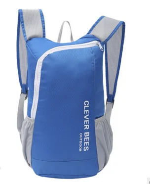 sky blue Cyrusher Велосипедный спорт открытый складной рюкзак дорожная сумка для свиданий альпинистская сумка ультра светильник водонепроницаемый Новинка - Цвет: sky blue
