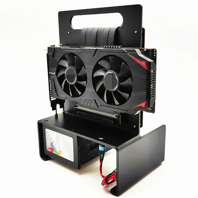 J2 – boîtier PC vide en aluminium pour carte mère ITX DTX, Dissipation  thermique verticale, bricolage, modification, Mini ordinateur Portable avec  poignée - AliExpress