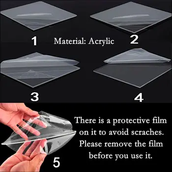 

Acrylic Football Display Stand / Ball Holder / Signed Autographed Shelf H55A