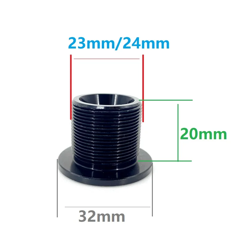 Litepro Bullone M23 Per Tubo Forcella Bici Pieghevole - Fissaggio Stelo In Alluminio - Foto 3