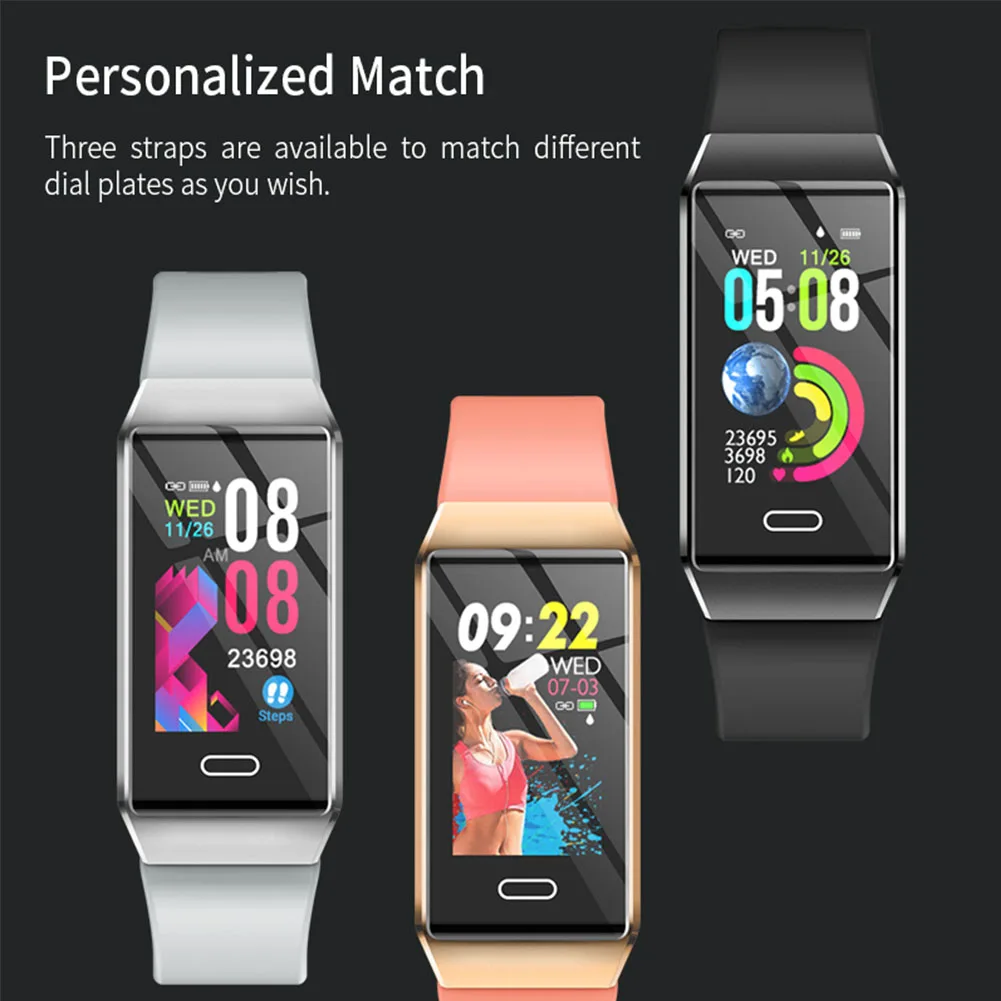 Smart Bracelet Real time Heart Rate Blood Pressure Monitor Alarm Clock Waterproof GPS Sport Fitness Tracker Smart Watch Smart Bracelet Real time Heart Rate Blood Pressure Monitor Alarm Clock Waterproof GPS Sport Fitness Tracker Smart Watch