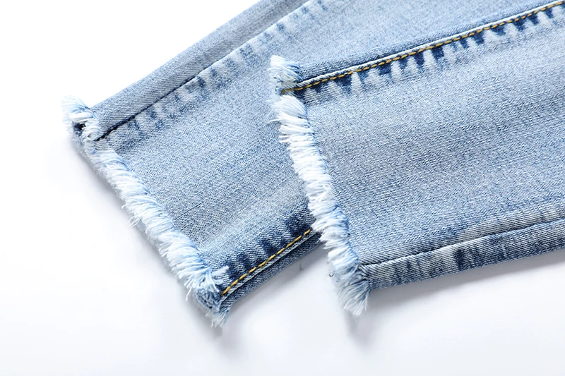 Jeans Woman Stretch Skinny Jeans With High Waist Women Washed Denim Ladies High Elastic Pencil Pants