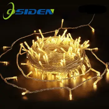 Snaar Licht 10M 20M 50M Kerstmis/Bruiloft/Feest Decoratie Verlichting Guirlande AC110V 220V Outdoor waterdichte Led Lamp Vakantie Licht Snaar Licht 10M 20M 50M Kerstmis/Bruiloft/Feest Decoratie Verlichting Guirlande AC110V 220V Outdoor waterdichte Led Lamp Vakantie Licht