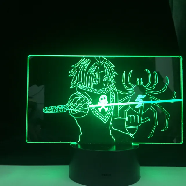 Feitan Portor Figure Led Anime Lamp Hunter X Hunter Anime Light 3d 16 Colors Remote Control Change Led Night Light Home Decor Led Night Lights Aliexpress Feitan Portor Figure Led Anime Lamp Hunter X Hunter Anime Light 3d 16 Colors Remote Control Change Led Night Light Home Decor Led Night Lights Aliexpress