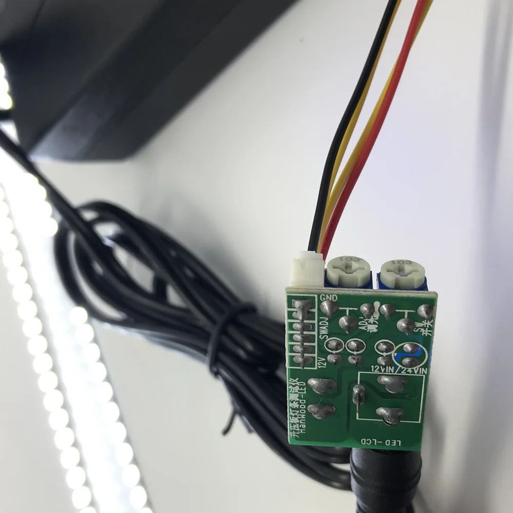 테스트 소켓 LCD 튜브 테스터가 있는 LED 조명 스트립, 고압 스트립 도구, CCFL 개조, LED 백라이트 스트립 소켓
