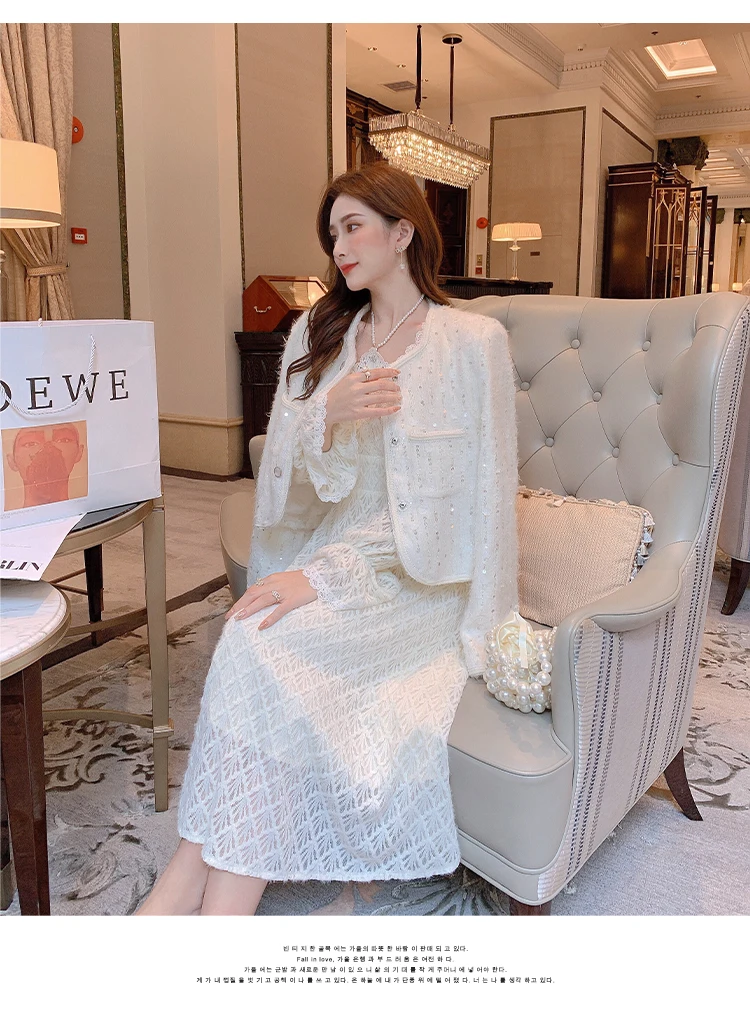 引き出物 herlipto Lace-Trimmed Bella Midi Dress tdh-latinoamerica.de