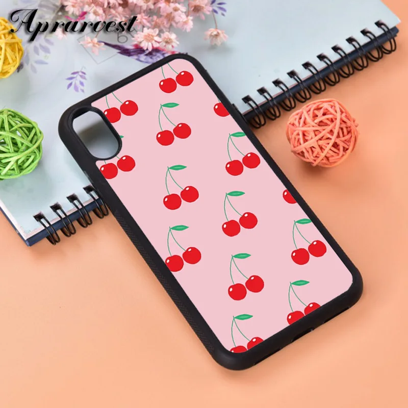 Aprarvest Белый Черный корова символ шаблон печати чехол для телефона iPhone 5 5S SE 6 6S 7 8 PLUS