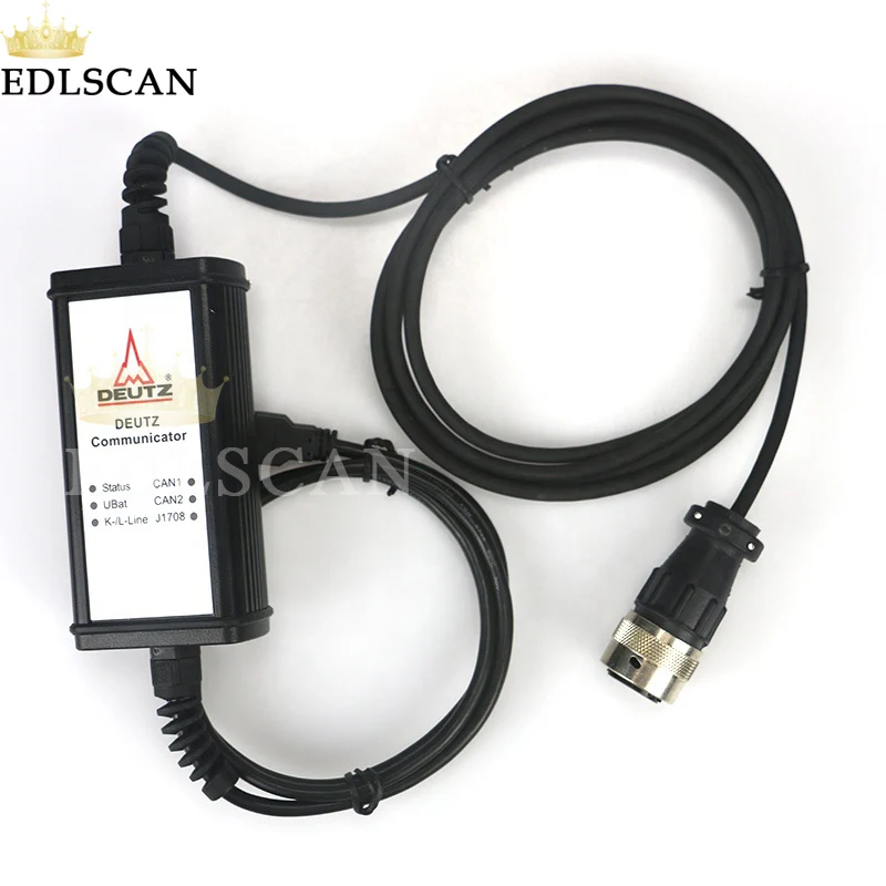 For Deutz Tractor Controller Diagnostic Tool Decom with Serdia 2021 | Автомобили и мотоциклы
