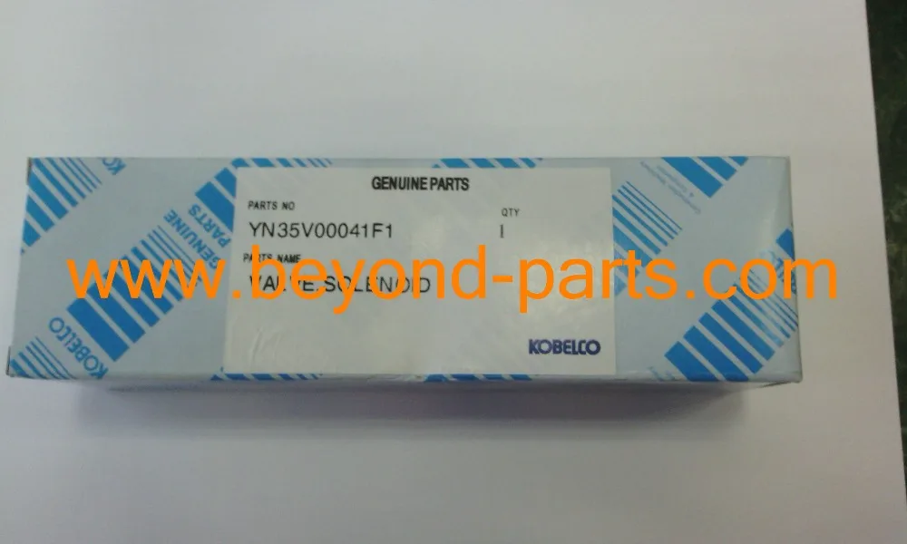 E215 E215SR Соленоидный клапан экскаватора YN35V00041F1