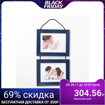 

Photo frame for 2 photos 15x20 cm hanging 5N blue 4021173