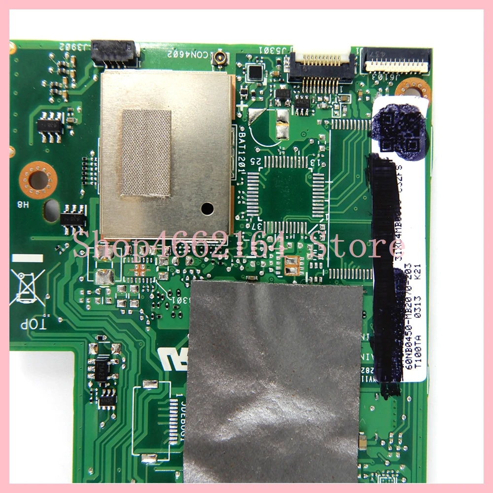 Cpu 2g Ram 32g Ssd Placa-mãe para Asus Transformador T100t T100ta Tablet Mainboard Atom 1.33ghz Cpu Rev 2.0 Teste ok T100ta Z3775 Cabos de computador e conectores - Imagem 5