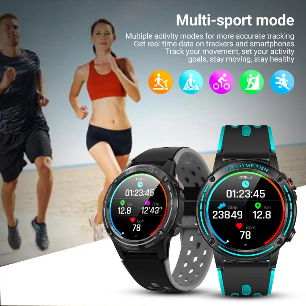 Gandley M6S smart watch 2020 men GPS  SIM Card