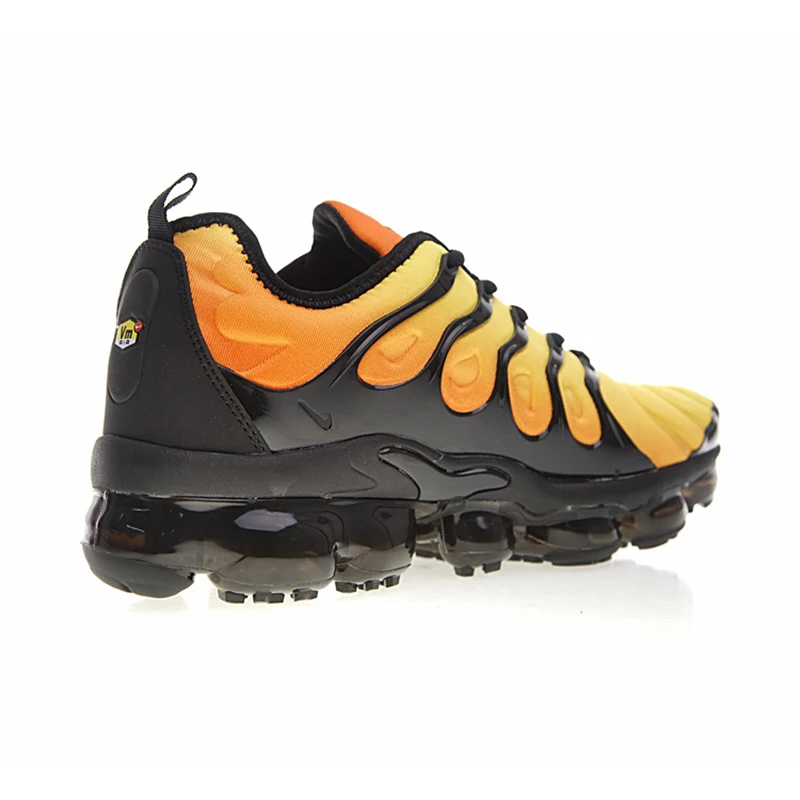 Оригинальные подлинные мужские кроссовки Nike Air Vapormax Plus, удобные амортизирующие износостойкие кроссовки градиентного цвета AO4550