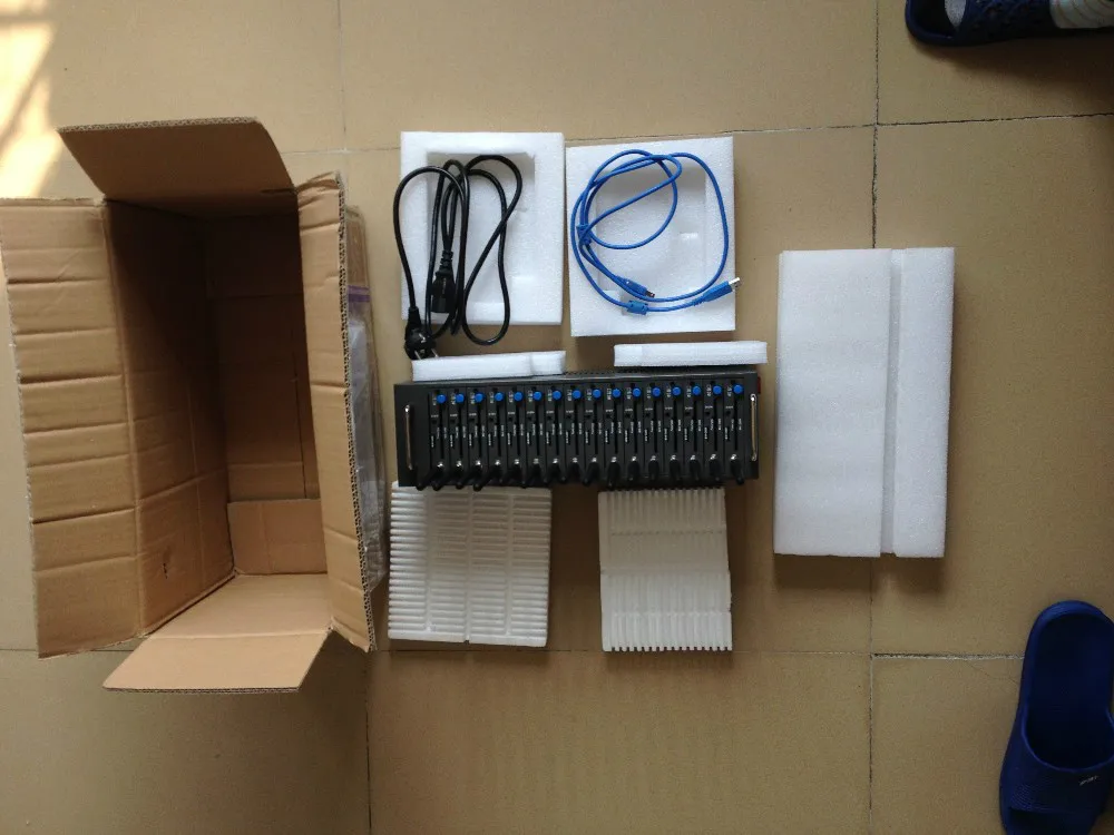 16 портов gsm Модем wavecom Q2303 отправить смс модем