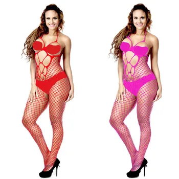 

Stockings Women Open Crotch Bodystockings Perspective Halter Underwear Pajama Socks Sexy Girl Female Garter Belt Black White