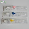 10-50pcs IV Cannula with Injection Port & Wings Sterile I V Catheters 20G 22G 24G Veterinary Equipment 3