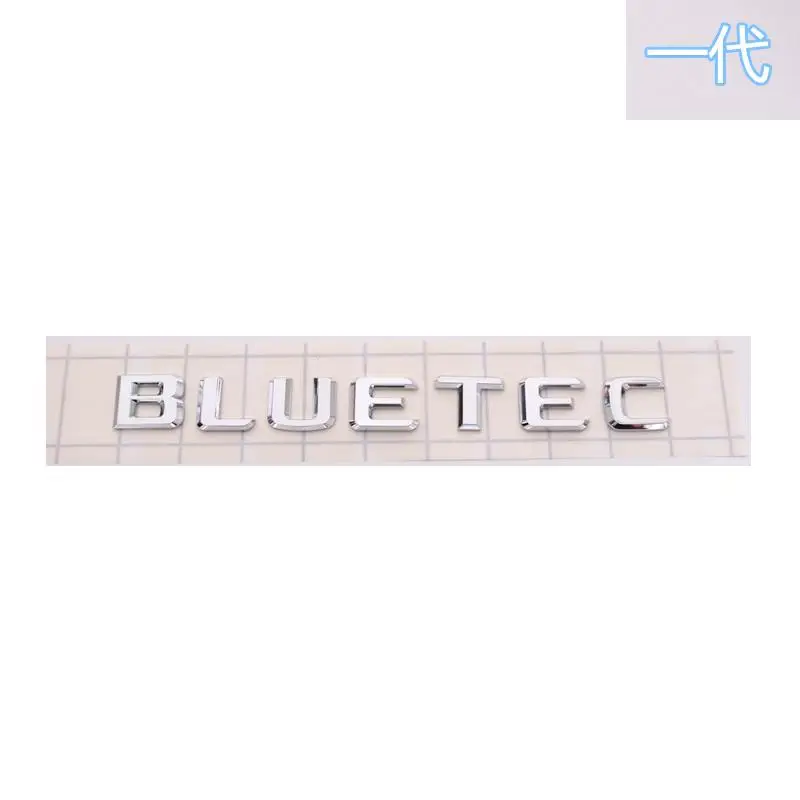 Old STYLE 50 шт./лот ABS 3D пластик старый и стиль Bluetec эмблема значок автомобиля стикер - Название цвета: Old STYLE