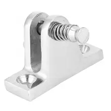 2Pcs Marine Deck Scharnier Montieren 55x18mm Edelstahl 316 Boot Marine Fitting Hardware Zubehör(China)