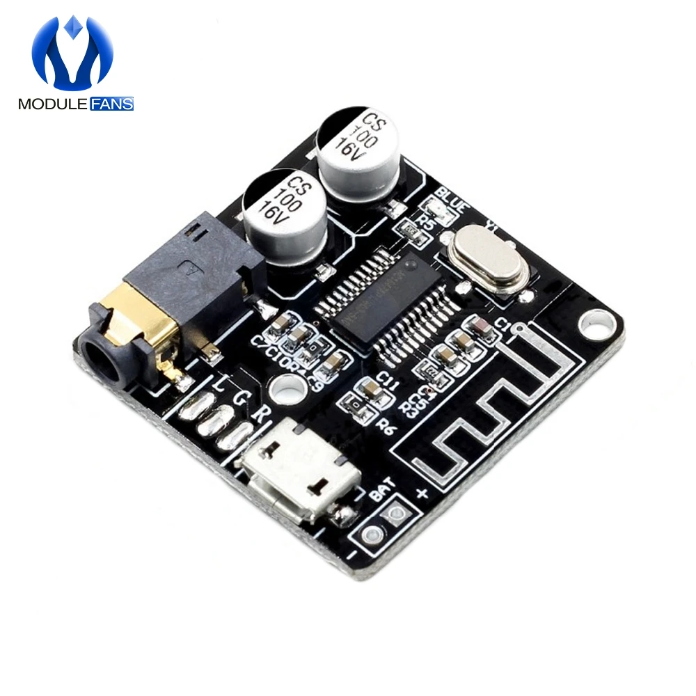 VHM 314 Mini Bluetooth 5.0 Audio Receiver Module MP3 Lossless Decoder