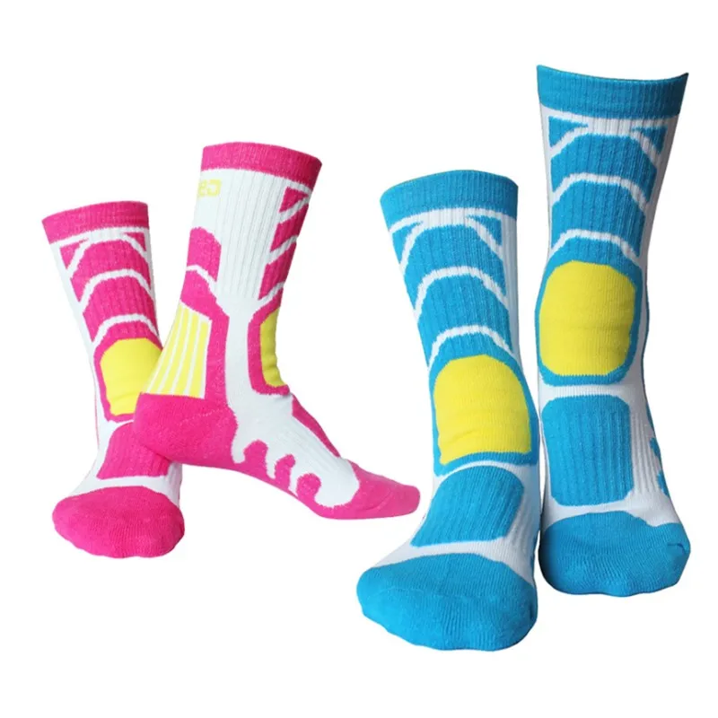 Winter Women Men Thermal Ski Socks Thicken Cotton Warm Socks Snowboarding Cycling Boys Girl Skiing Hiking Outdoor Sports