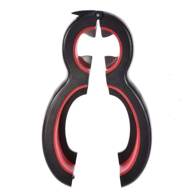 

6 In 1 Multi Function Twist Bottle Opener, All In One Jar Gripper Can Wine Beer Lid Twist Off Jar Opener Claw