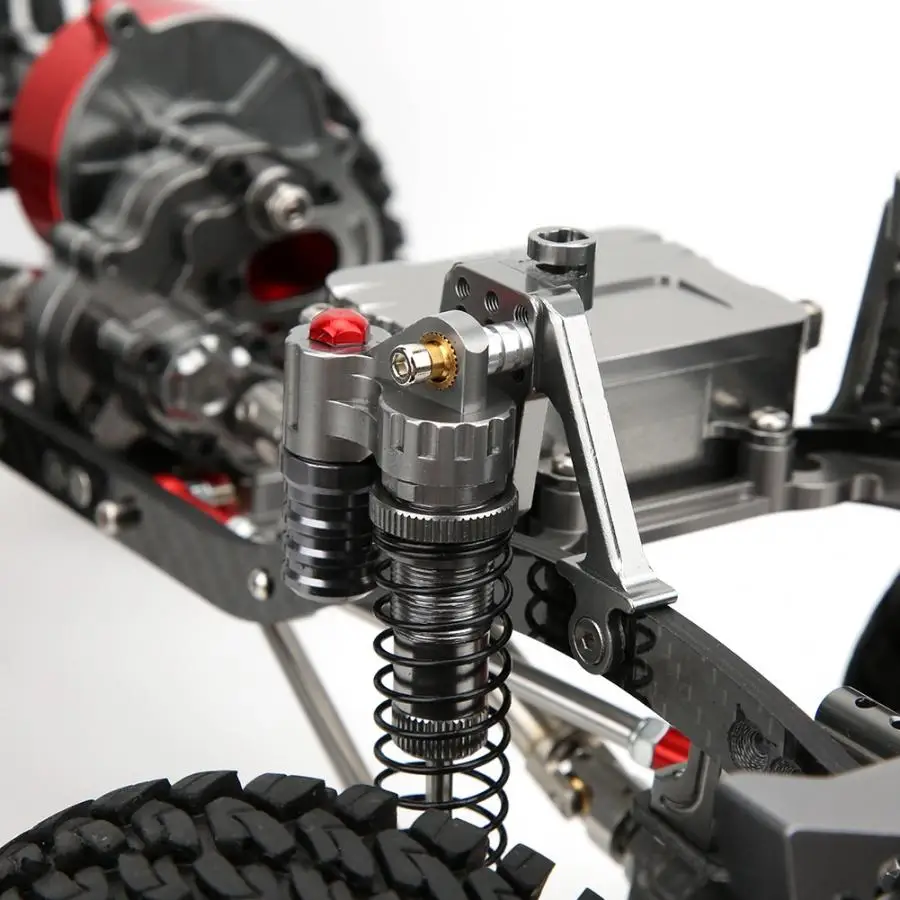 

Hot 313mm Metal Wheelbase Assembled Frame Chassis Bumper for 1/10 RC Crawler SCX10 90046 D90 RC Crawler Climbing Car DIY Model T