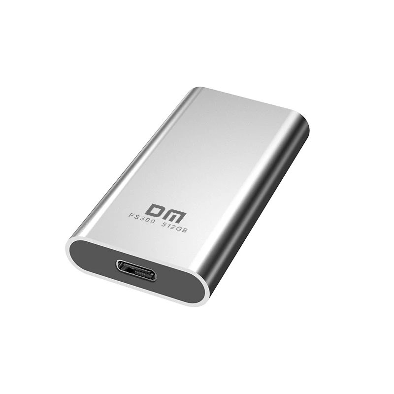 Disco Rígido Externo Externo do Ssd de dm 1tb 256gb 512gb Fs300 Disco Rígido Externo Hdd do Ssd Portátil para o Portátil com tipo c Usb 3.1 Unidades de estado sólido externas - Imagem 2