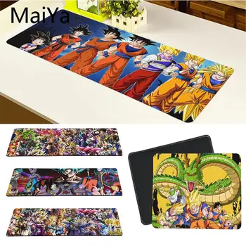 

Maiya Top Quality Dragon Ball Z DIY Design Pattern Game mousepad Free Shipping Large Mouse Pad Keyboards Mat