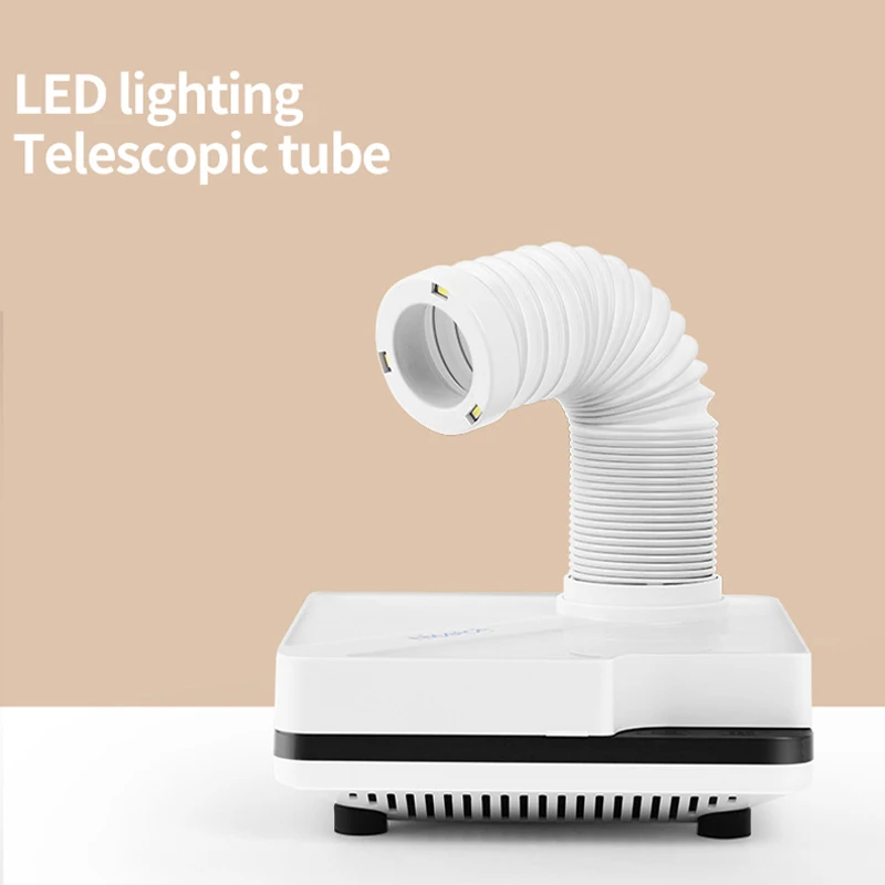 PROD 1005002966473753 Silent Retractable Tube Nail Dust Collector Fan
Lamp Nail Vacuum Cleaner Professional Nail Art Tool Nail Equipment