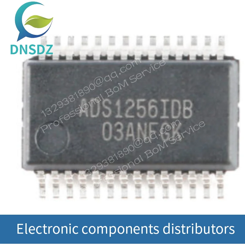 ADS1256IDBR ADS1256 SSOP-28 24 бит чип аналого-цифрового преобразователя 100% Новинка 1 шт. |