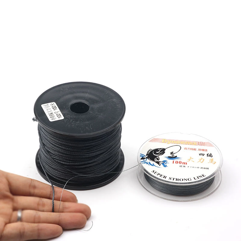 Rompin 100M PE Braided Fishing Line 8 Strands 140-800LB Multifilament Fishing Wire Smooth carp Fishing line sea boat big fish 6