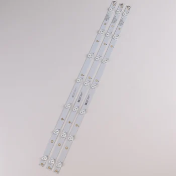 620mm LED Backlight strip 7 lamp For PHILIPS Sony 32"TV 32pft5501/60 KDL-32R330D LB32080 E465853 32PHS5301/12 32PFS4132/12 2